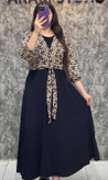 ست دو تیکه شومیز سارافن زنانه مدل ماهی