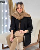 مانتو زنانه آیوا پلاس درجه یک مدل حورسا