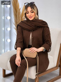 مانتو زنانه آیوا پلاس درجه یک مدل حورسا