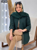 مانتو زنانه آیوا پلاس درجه یک مدل حورسا