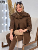مانتو زنانه آیوا پلاس درجه یک مدل حورسا