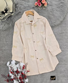 شومیز مانتویی زنانه شانتون