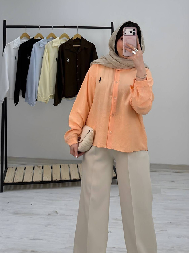 شومیز زنانه پری مدل polo