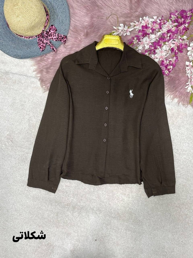 شومیز زنانه پری مدل polo