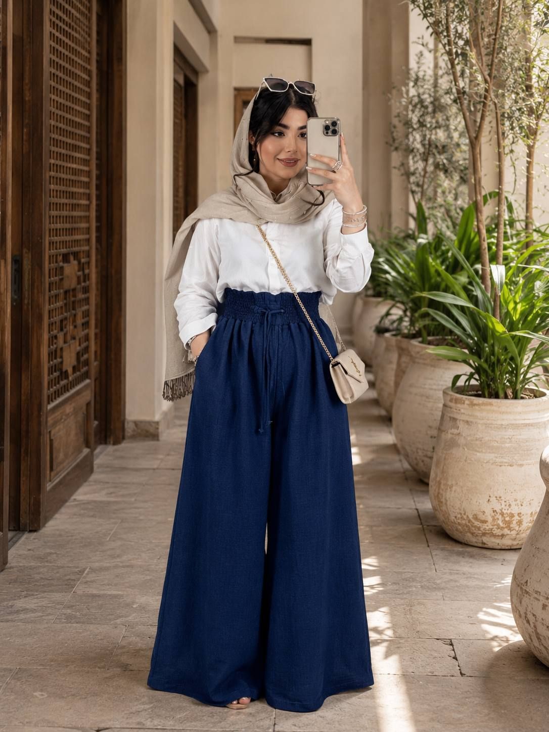 شلوار بگ زنانه شانتون سوفیا