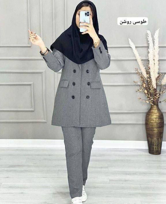 کت شلوار زنانه اداری