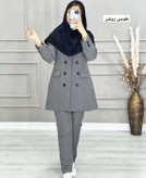 کت شلوار زنانه اداری