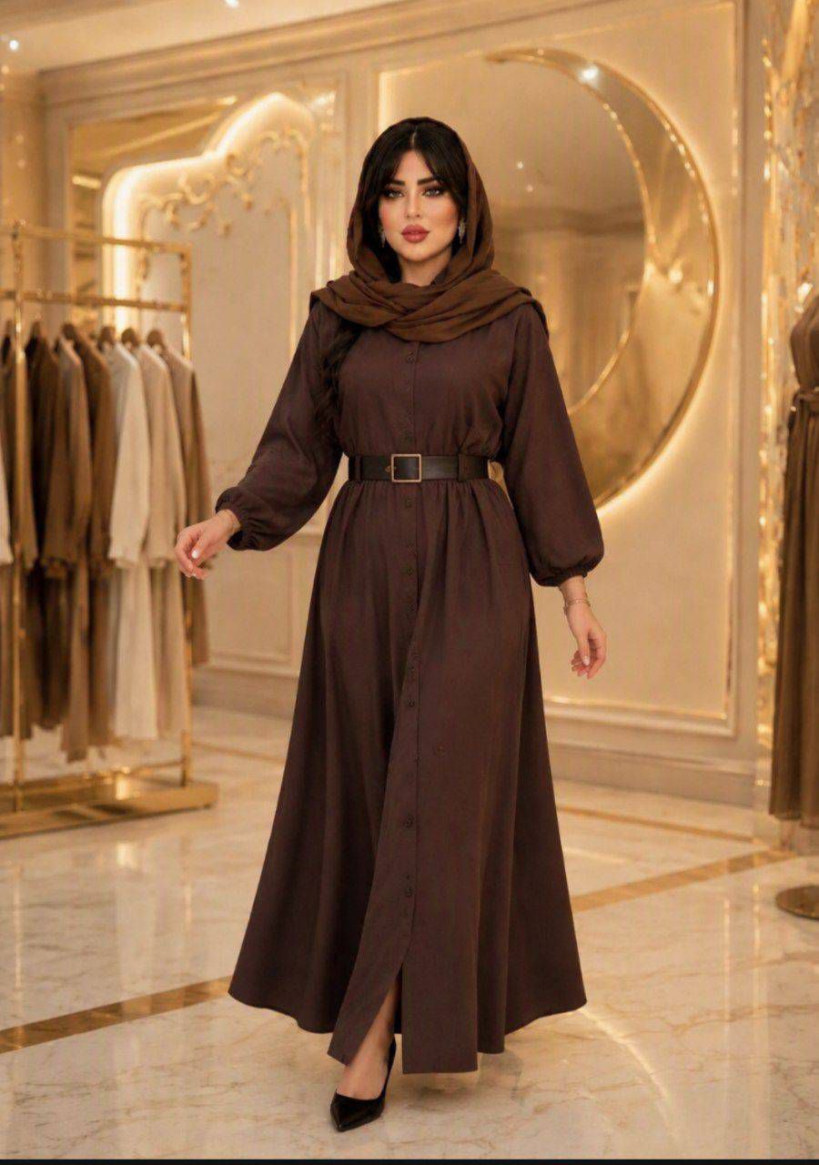 مانتو بلند مجلسی  زنانه مدل شکیلا