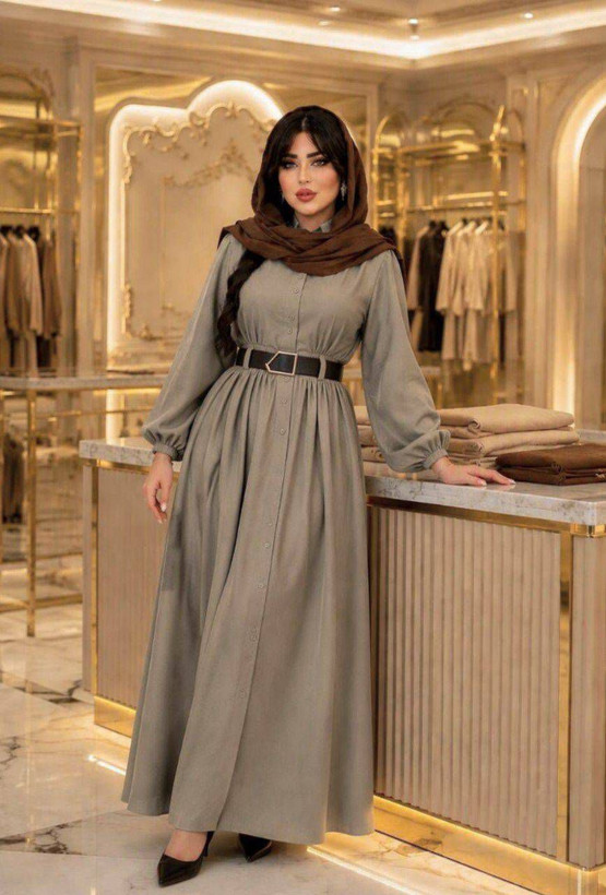 مانتو بلند مجلسی زنانه مدل شکیلا
