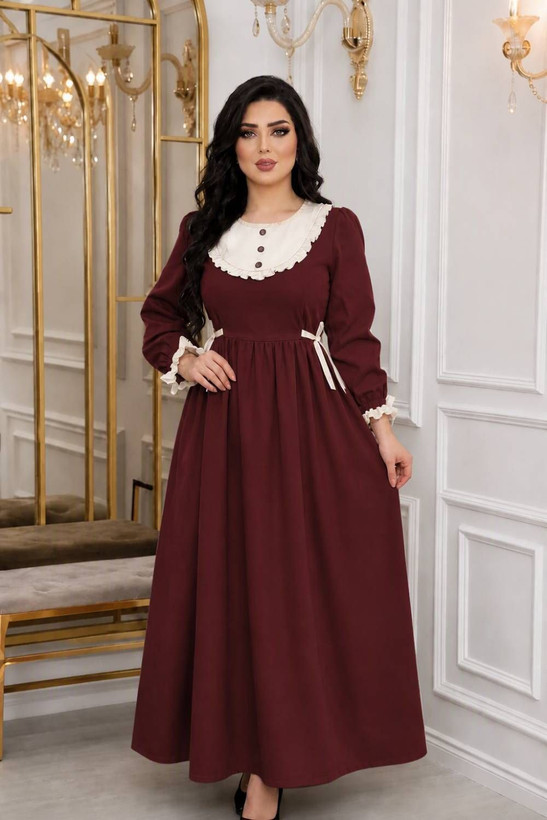 پیراهن عروسکی زنانه دخترانه مازراتی دنیز