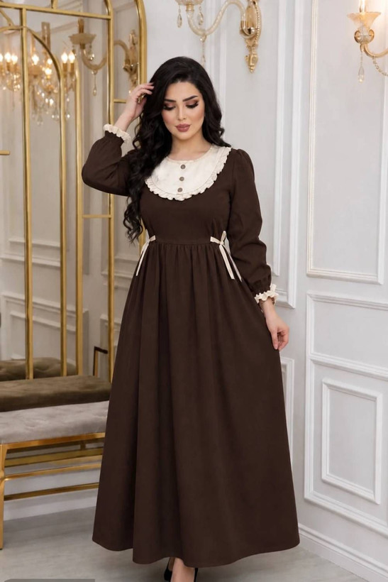 پیراهن عروسکی زنانه دخترانه مازراتی دنیز