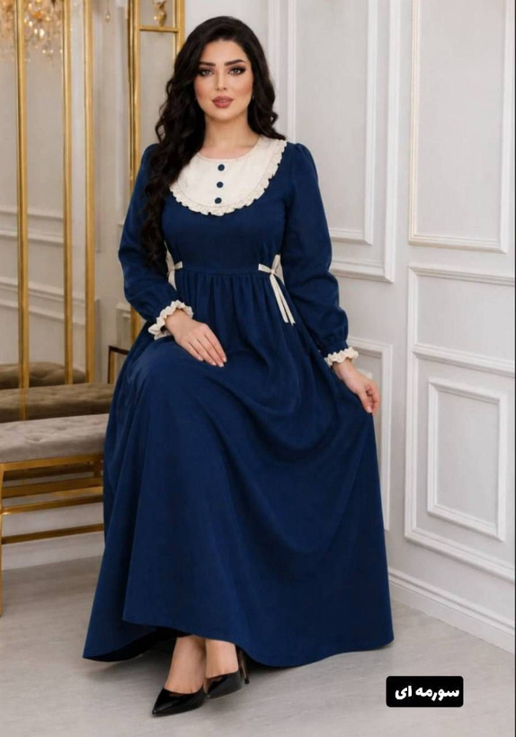 پیراهن عروسکی زنانه دخترانه مازراتی دنیز