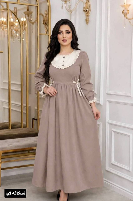 پیراهن عروسکی زنانه دخترانه مازراتی دنیز