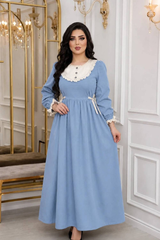 پیراهن عروسکی زنانه دخترانه مازراتی دنیز