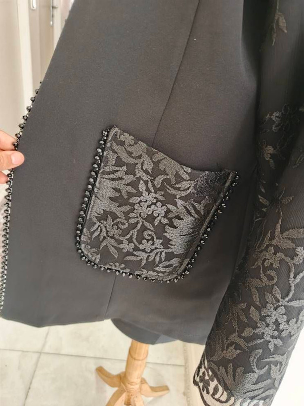 کت مجلسی زنانه مزونی مدل دلربا