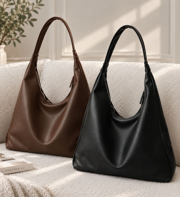 کیف لش گره ای سایز بزرگ