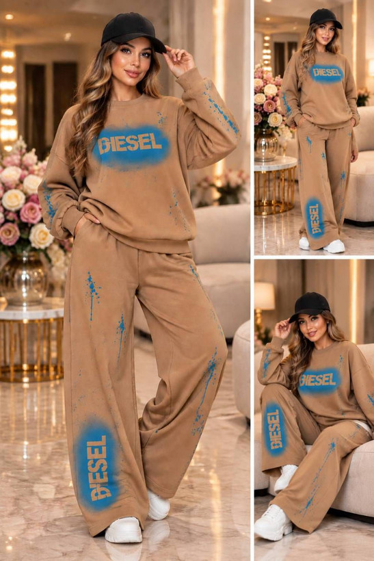 ست بلوز شلوار گلکسی درجه یک مدل دیزل
