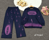 ست بلوز شلوار گلکسی درجه یک مدل دیزل