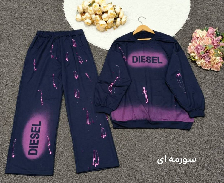 ست بلوز شلوار گلکسی درجه یک مدل دیزل