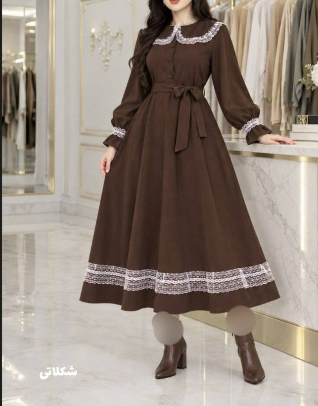 پیراهن عروسکی زنانه دخترانه نیاز