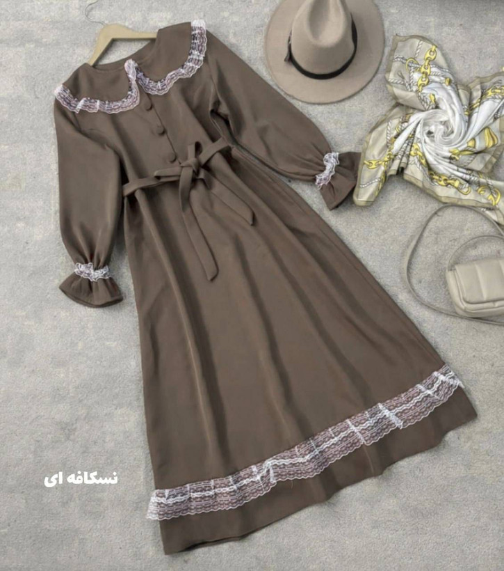 پیراهن عروسکی زنانه دخترانه نیاز
