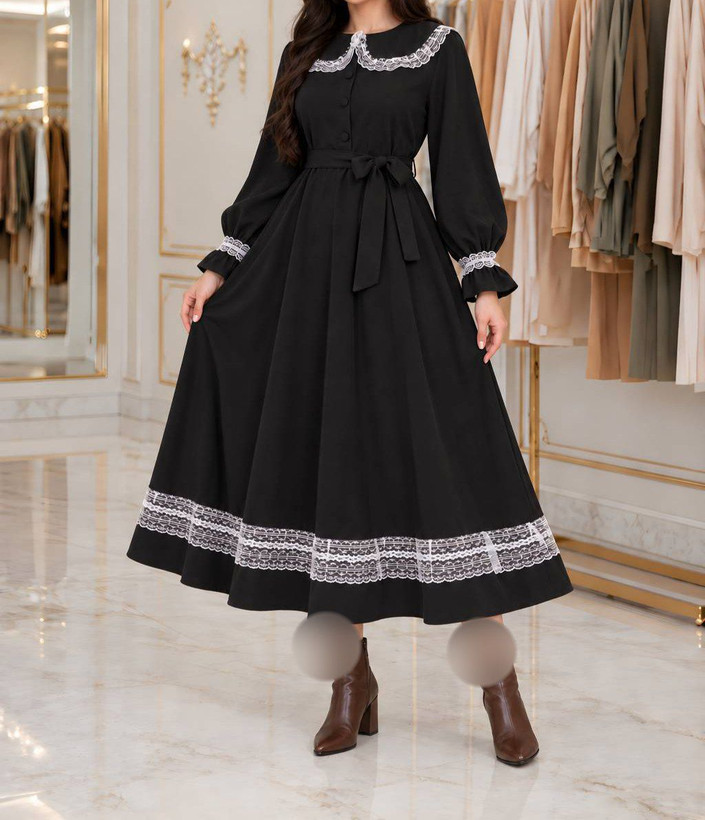 پیراهن عروسکی زنانه دخترانه نیاز
