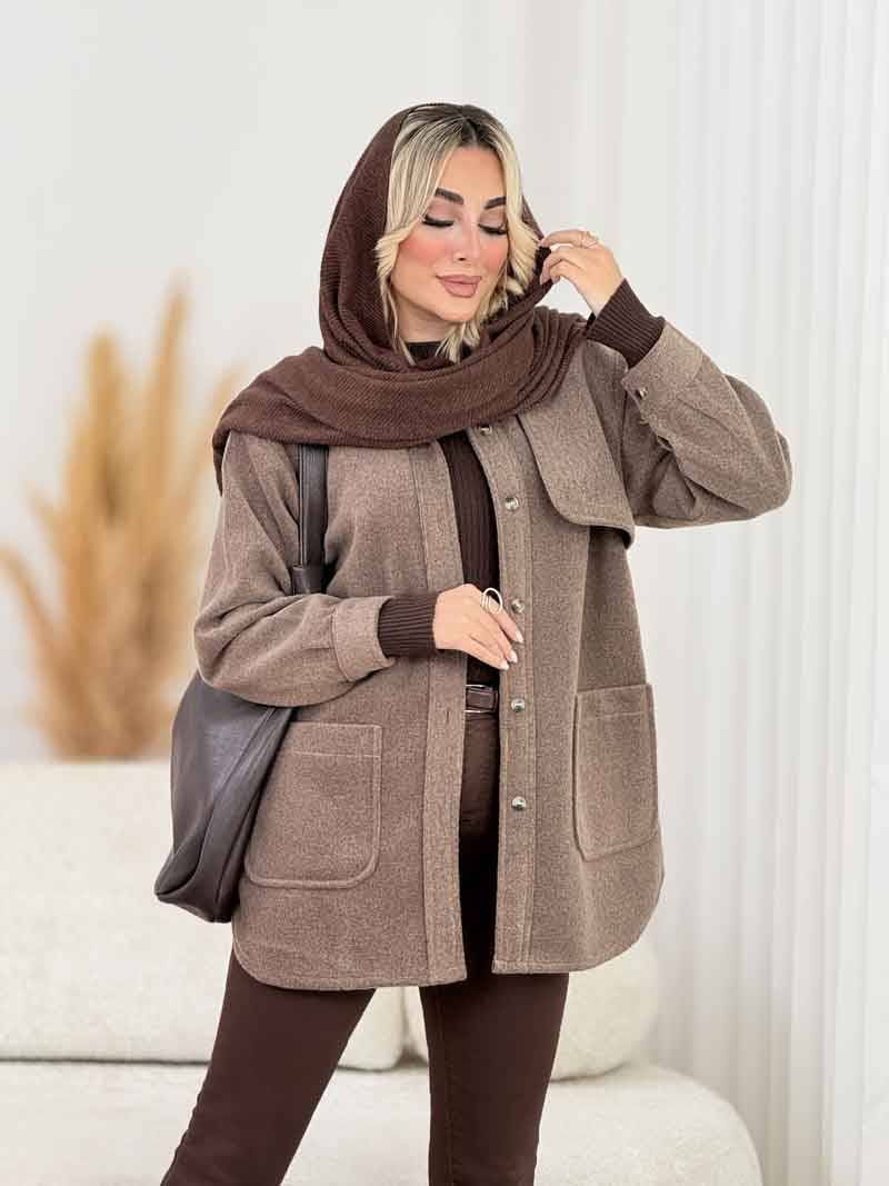 شکت زنانه ژیله دار مدل مهتاب