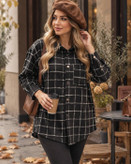 شگت پشمی زنانه مدل نگار