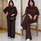 ست زنانه مازراتی پلنگی
